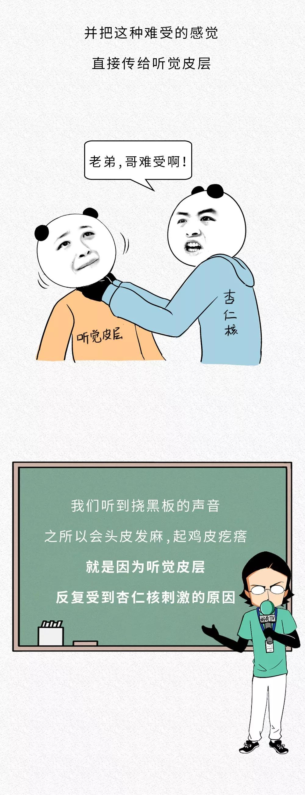 為啥指甲刮黑板的聲音會(huì)令人難受？？？