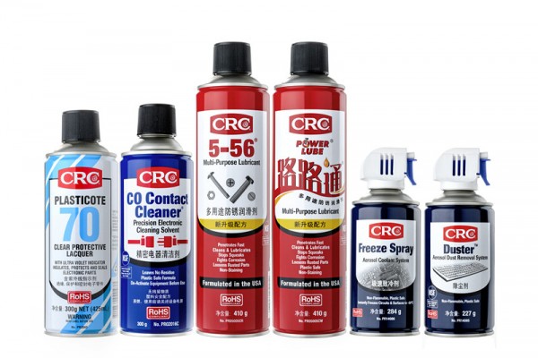 還在為如何清潔電子產品困擾嗎？有CRC精密電器清潔劑就夠了！