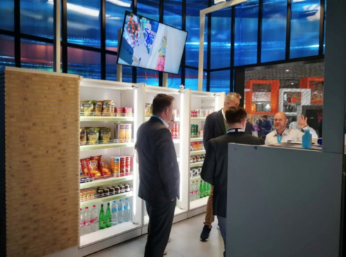 視達無人店亮相德國EuroShop，暢想未來零售