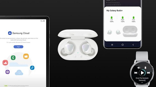 音質(zhì)續(xù)航品質(zhì)升級(jí),三星Galaxy Buds+中國(guó)發(fā)布