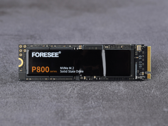 高端旗艦生力軍 江波龍FORESEE P800固態(tài)硬盤評測