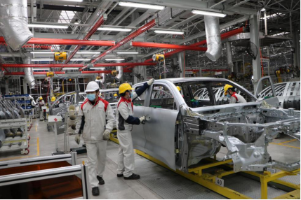 抗疫生產(chǎn)兩不誤 長城汽車重慶工廠復(fù)工/長城炮復(fù)產(chǎn)