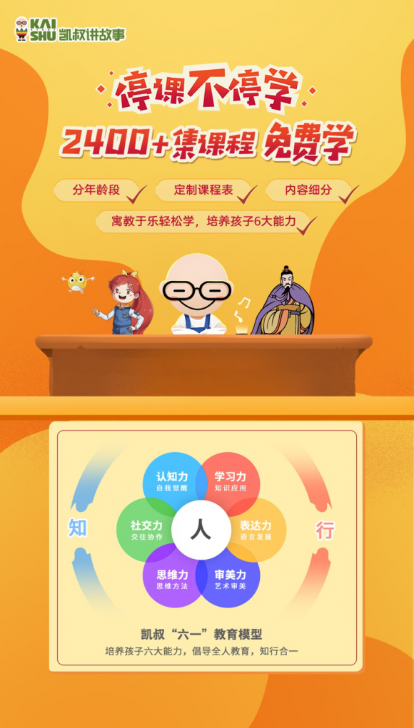 人民網(wǎng)點(diǎn)贊“凱叔講故事” 這家兒童內(nèi)容服務(wù)公司做對(duì)了什么？