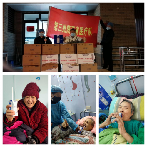 越洋跨?；I集物資逾20噸，佩信集團(tuán)二次馳援武漢