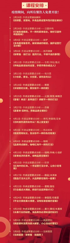 協(xié)同戰(zhàn)“疫”，食亨推出《餐飲人全品類外賣實操指南》