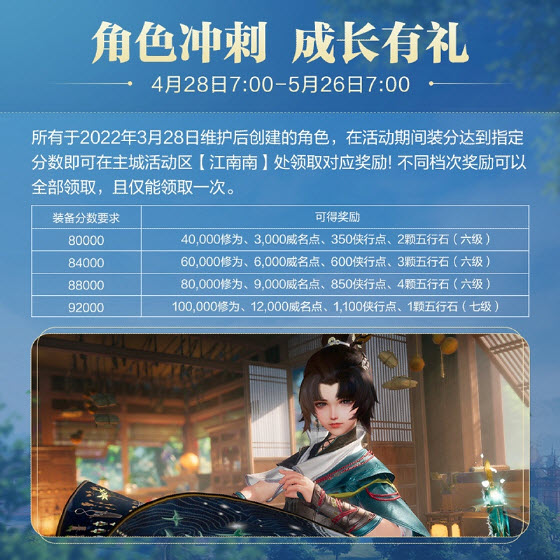 青春書寫江湖未來 《劍網(wǎng)3》全新資料片“江湖無限”震撼公測