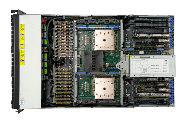 新一代浪潮K1 Power K8850G3關(guān)鍵應(yīng)用服務(wù)器，敏捷高效多應(yīng)用整合提供極致聚合算力