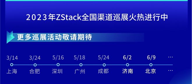 共聚蓉城！2023年云軸科技ZStack 全國(guó)渠道巡展成都站精彩瞬間