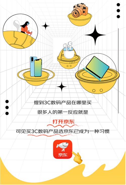 優(yōu)質(zhì)服務(wù)、價(jià)格、產(chǎn)品效應(yīng)明顯 買3C數(shù)碼選京東已成用戶消費(fèi)習(xí)慣