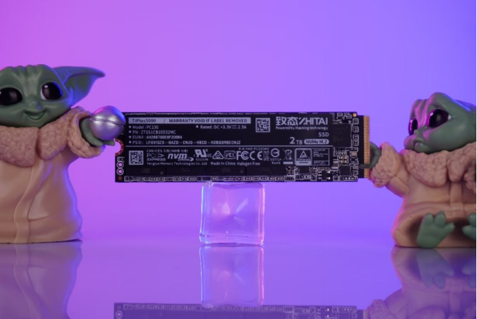 618固態(tài)硬盤超值推薦，致態(tài)TiPlus5000解鎖PCIe 3.0巔峰性能