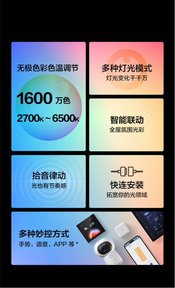 萬千色彩，隨光流動(dòng)！Aqara 流光溢彩燈帶 T1正式發(fā)布