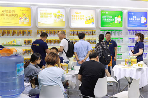 高骼乳業(yè)登陸第22屆CBME，分階營養(yǎng)理念引領(lǐng)行業(yè)創(chuàng)新發(fā)展