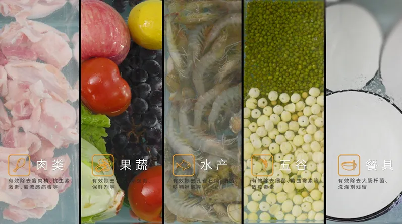 好的水和空氣很重要，那么好的食物呢？?jī)?yōu)食凈食機(jī)專注食材凈化