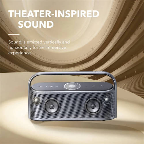 安克創(chuàng)新音頻品牌Soundcore推出全新高保真藍(lán)牙音箱，攜手炬芯科技打造沉浸式音頻體驗(yàn)