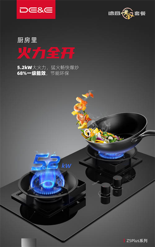 油煙機(jī)十大品牌德意黃金套餐：享受猛火爆炒，拒絕油煙危害