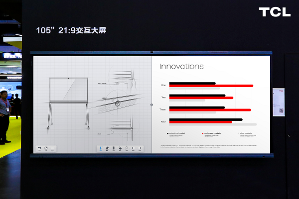 數(shù)字新生·智創(chuàng)未來(lái)丨TCL商用攜新品亮相北京InfoComm展
