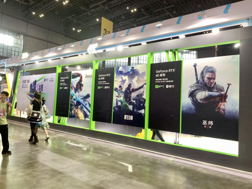 直擊BW2023現(xiàn)場(chǎng)，攀升玩創(chuàng)嘉年華次元新品、GeForce RTX 40系主機(jī)炫酷亮相