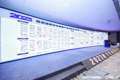 青葡萄科技實(shí)力入選中國(guó)信通院2023“鑄基計(jì)劃”全景圖云服務(wù)板塊