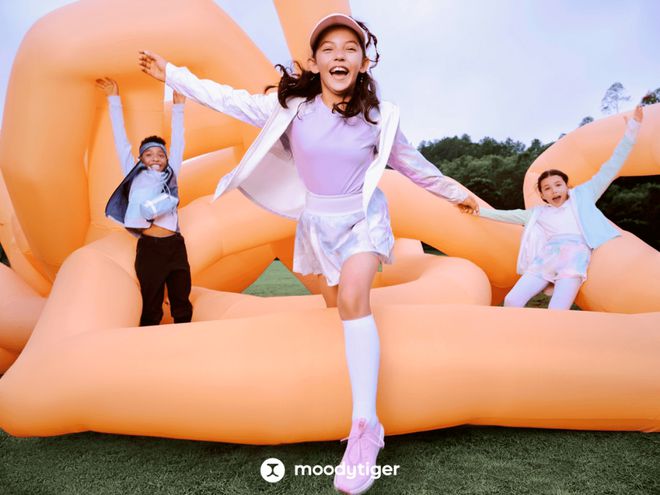 一次創(chuàng)新的夏日啟“凍”，透視運動童裝moodytiger的崛起之道