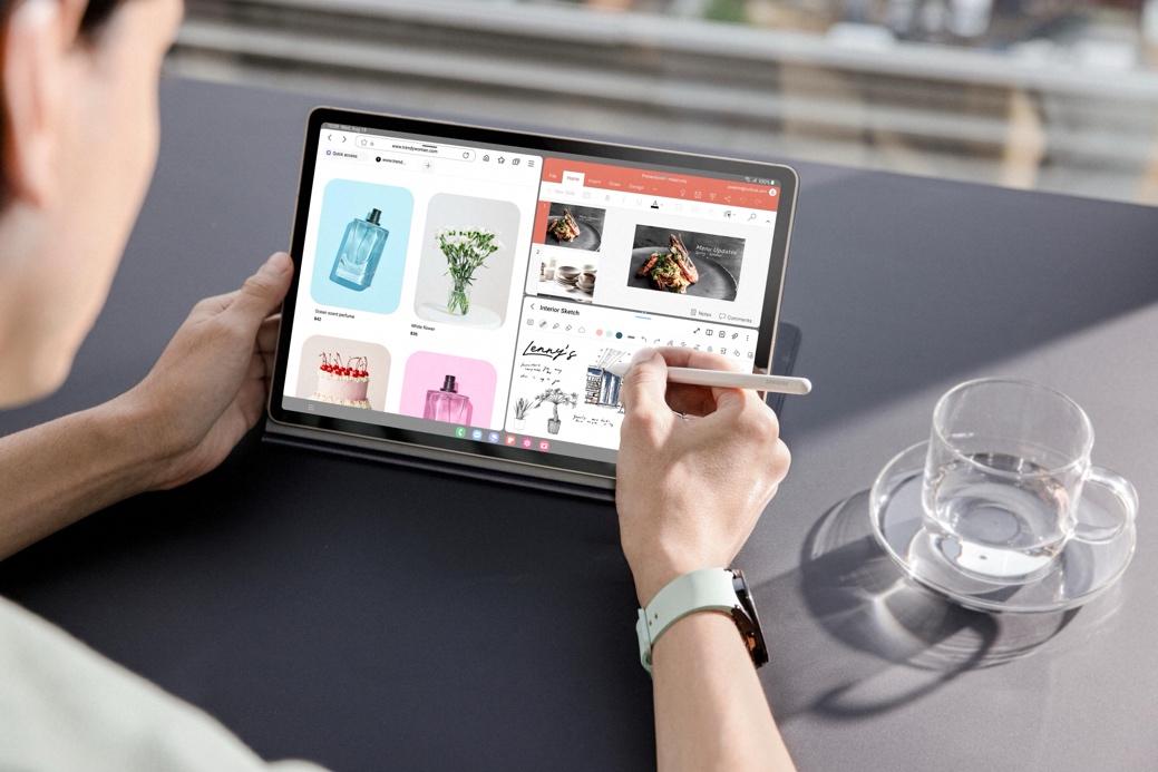 經(jīng)典設計 大屏享受 三星Galaxy Tab S9系列沉浸視聽新體驗