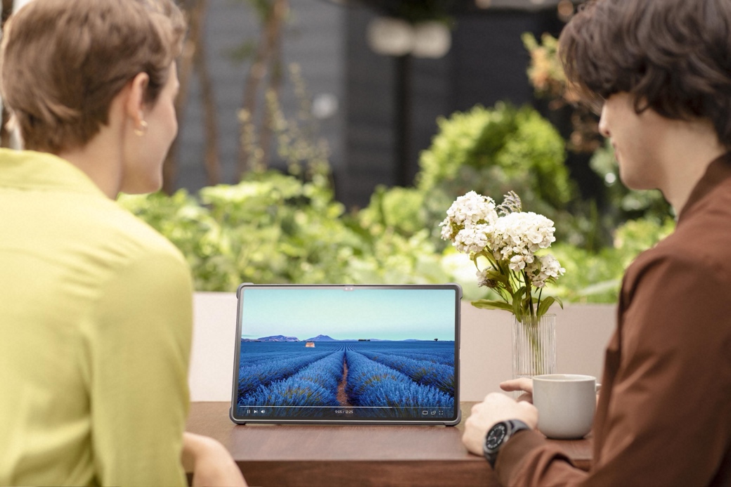 經(jīng)典設計 大屏享受 三星Galaxy Tab S9系列沉浸視聽新體驗