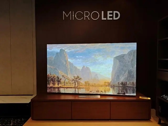 三星Micro LED到底有多強(qiáng)？打破邊界 打樣視界