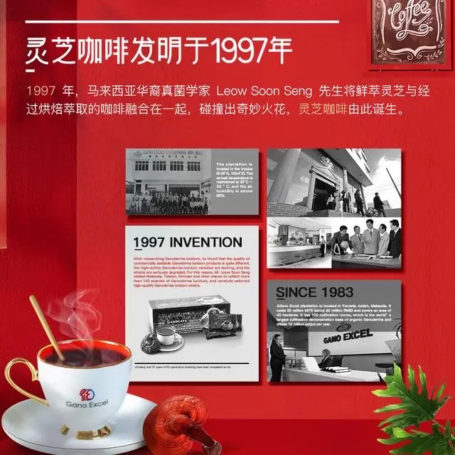 鮮萃靈芝品牌GanoExcel赤點榮膺2023財年天貓國際品類冠軍