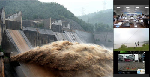 全力應(yīng)對(duì)防汛關(guān)鍵期，小魚易連云視頻筑牢防汛安全屏障