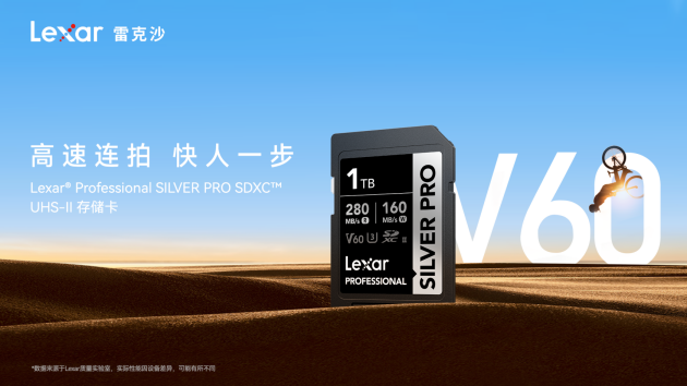 Lexar雷克沙重磅新品上市，斬獲第24屆P&I SH上海國際影像展星創(chuàng)獎