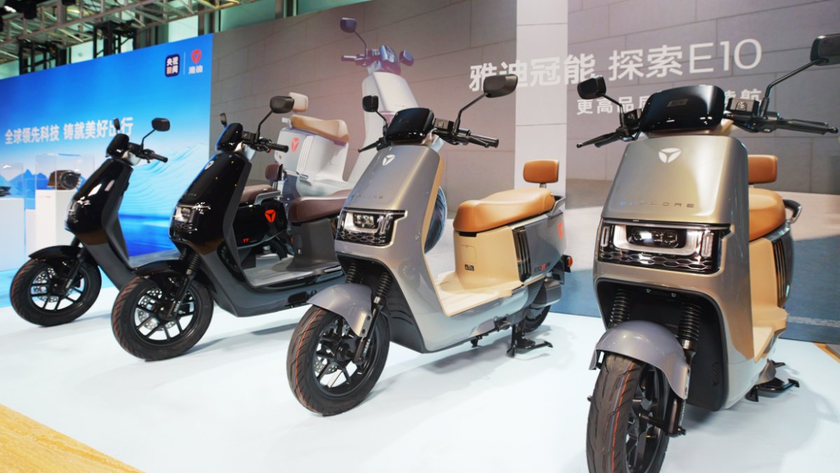 雅迪冠能系列打造更高端的長(zhǎng)續(xù)航電動(dòng)車，掀起新一輪熱銷狂潮