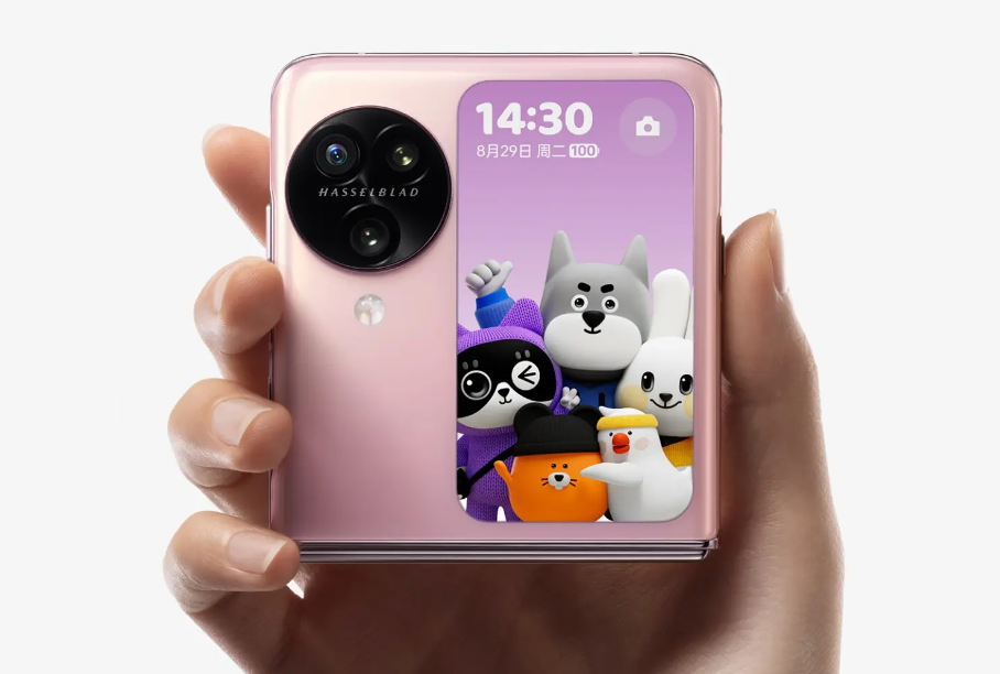 新一代小折疊OPPO Find N3 Flip迪信通開啟預(yù)售，購機享多重超值權(quán)益！