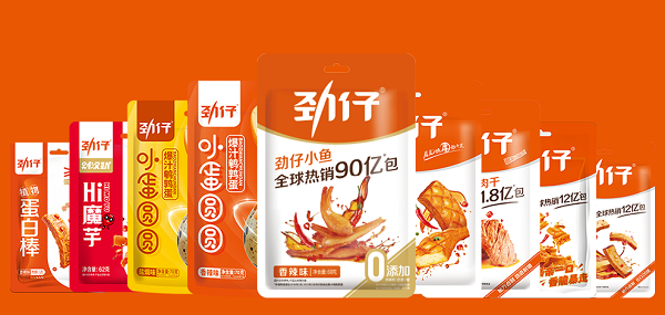 勁仔深海小魚(yú)：前瞻布局引領(lǐng)休閑魚(yú)類零食市場(chǎng)