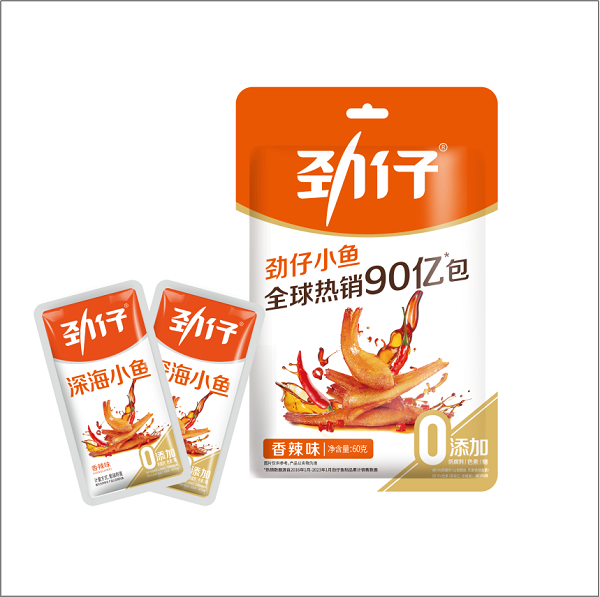 勁仔深海小魚(yú)：前瞻布局引領(lǐng)休閑魚(yú)類零食市場(chǎng)