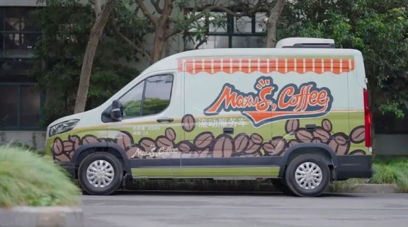 輕客汽車什么牌子好？這款能化身移動咖啡屋