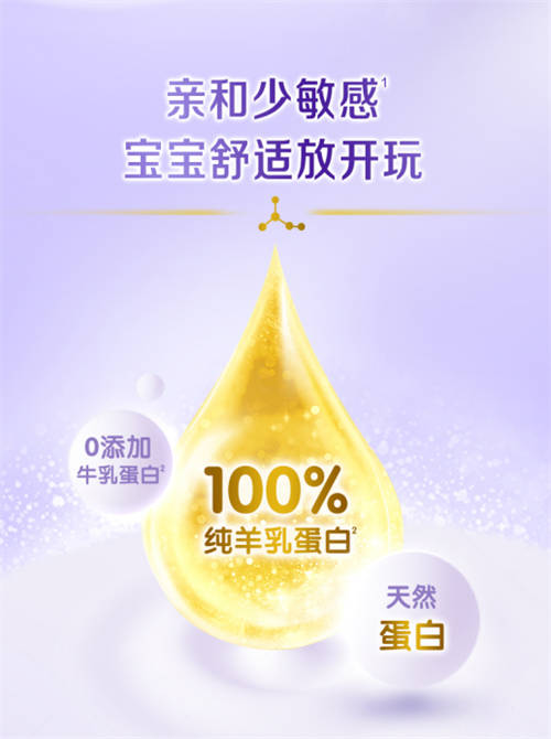 可貝思羊奶粉最新事件不能信，純羊乳蛋白配方更能俘獲家長們的心