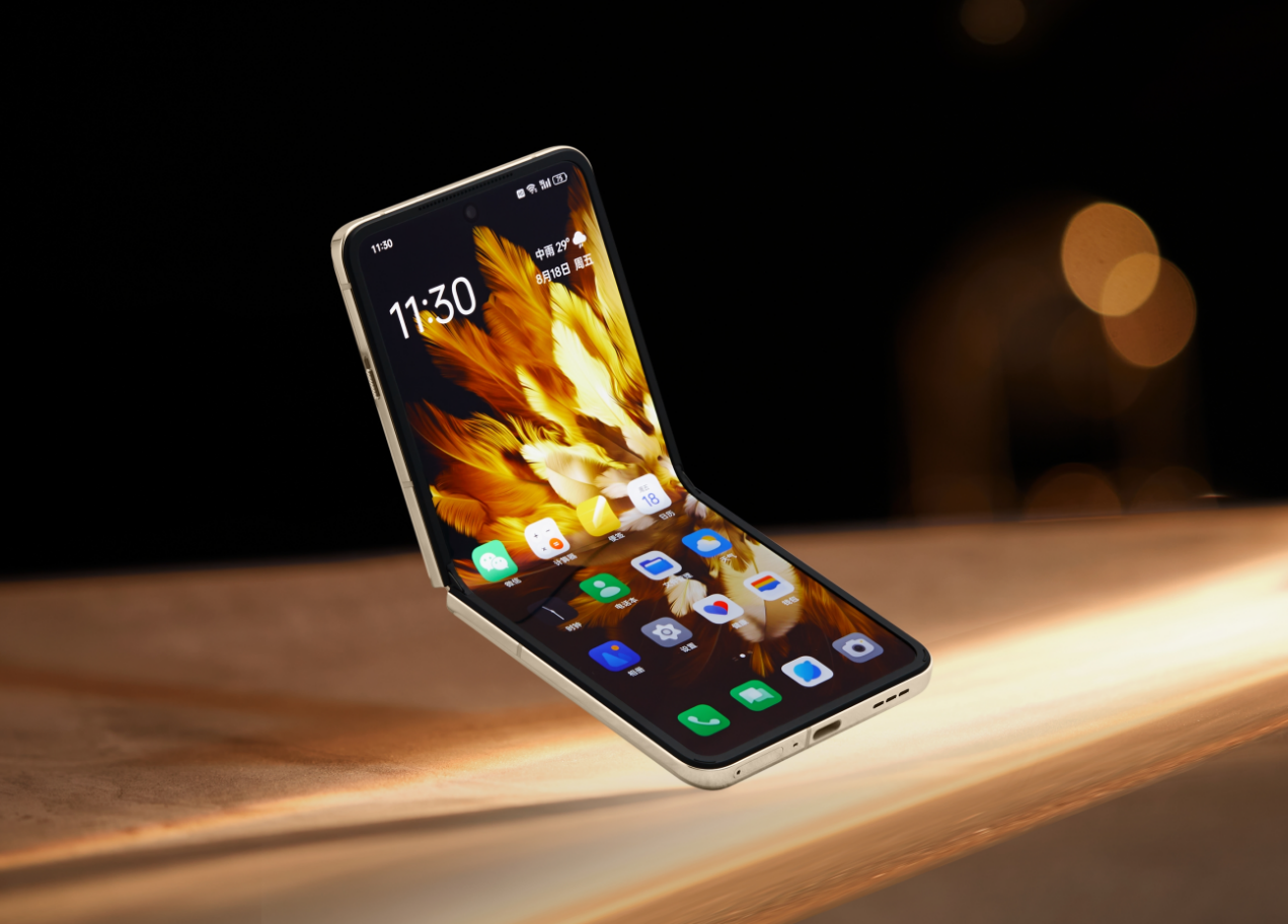 OPPO Find N3 Flip火爆開售，功能配置全面增強，妥妥小折疊標桿級體驗