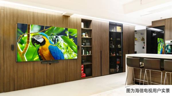 懂電視不如電視懂你！海信U8滿足所有期待