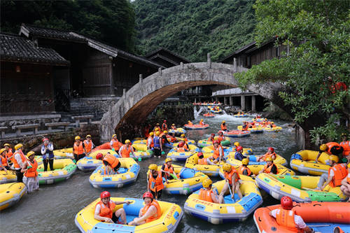 數(shù)字科技與文旅相融合，盛陽(yáng)伍月攜手5A級(jí)大覺(jué)山風(fēng)景區(qū)共創(chuàng)景區(qū)元宇宙新機(jī)遇