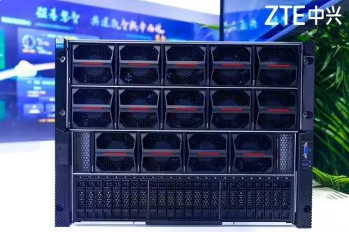 中興通訊R6900 G5服務(wù)器亮相中國移動(dòng)合作伙伴大會(huì)