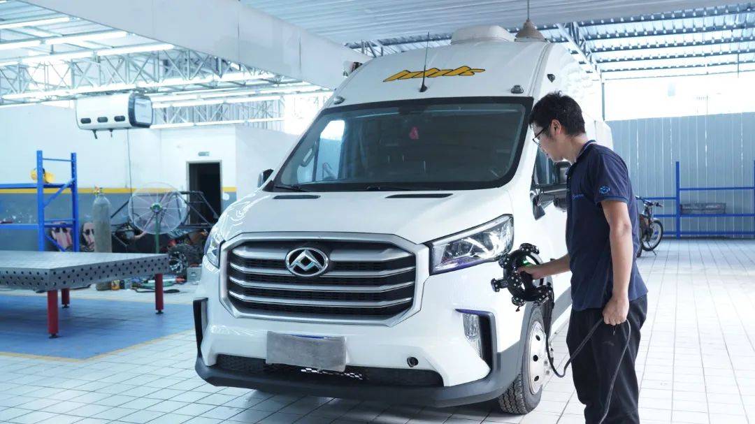 思看科技3D掃描儀助力大型房車個性化定制改裝！