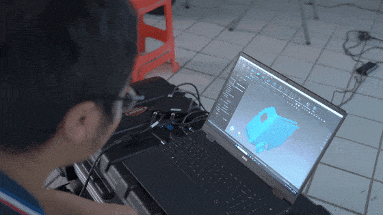思看科技3D掃描儀助力大型房車個性化定制改裝！
