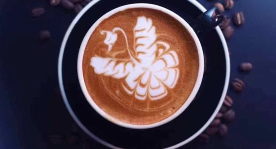 前海人壽附近商圈探店，博主陳琳忙里偷閑打卡十日談coffee