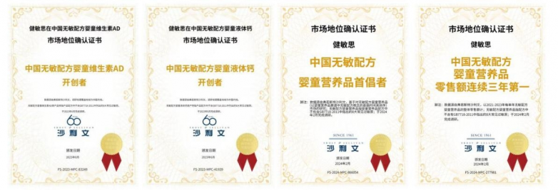 Witsbb健敏思 敏感寶寶放心吃，專注守護(hù)兒童健康成長