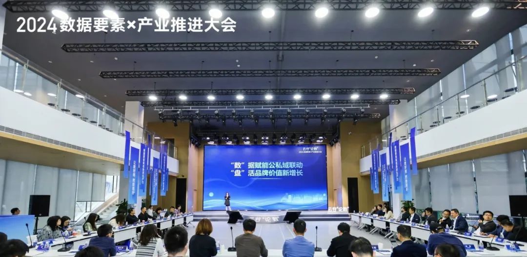2024云谷“論數(shù)”：數(shù)據(jù)要素×產(chǎn)業(yè)的新要素，新業(yè)態(tài)，新增長
