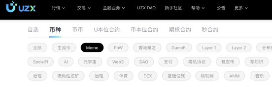 Meme季來(lái)臨，交易優(yōu)質(zhì)Memecoin就上UZX