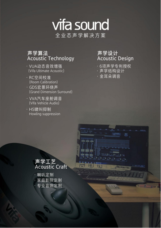 中國國際音頻產(chǎn)業(yè)大會｜打破場景桎梏——Vifa SOUND 全業(yè)態(tài)聲學(xué)解決方案