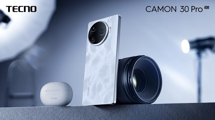 TECNO發(fā)布CAMON 30系列，AI加持專業(yè)影像和非凡設計，成就每一幀的耀眼主角