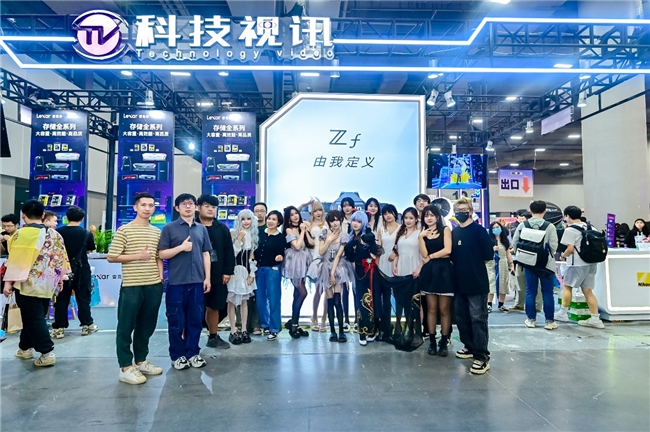 Lexar雷克沙攜手尼康參加COMICUP2024SP，引領(lǐng)高端存儲(chǔ)新潮流