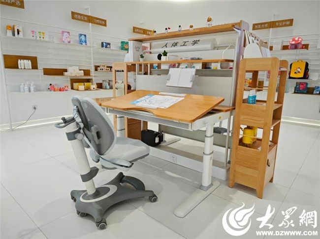 光明園迪站穩(wěn)中高端市場，看聊城“質(zhì)造”的學習桌如何做到“遙遙領先”？
