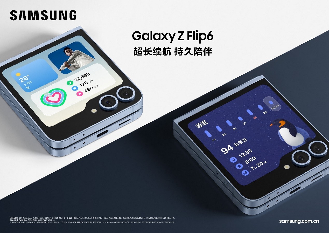 折疊屏融合AI，三星Galaxy Z Flip6引領(lǐng)細(xì)分市場發(fā)展